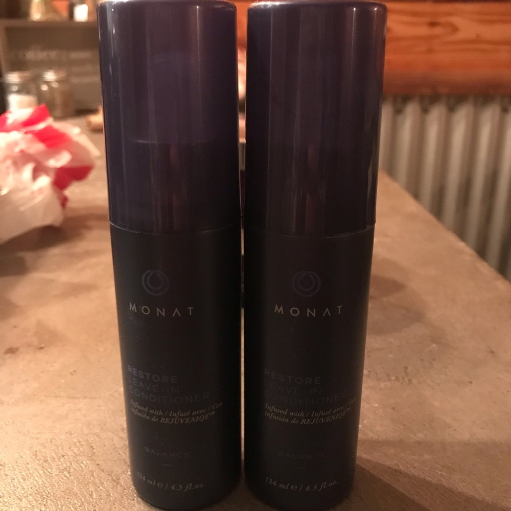 Monat Restore Leave-In conditioner 2FOR1!!